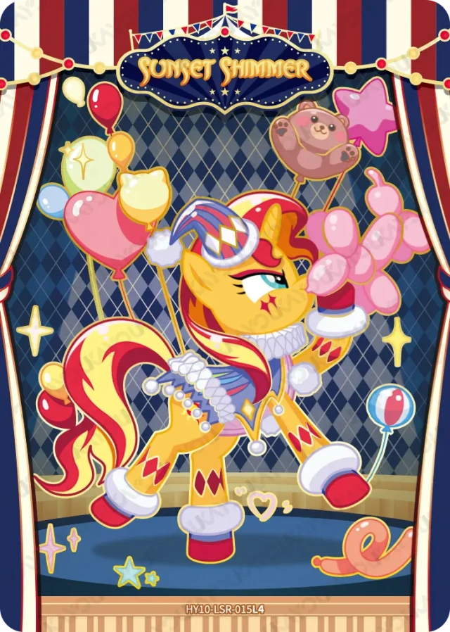 Sunset Shimmer (LSR) HY10-LSR-015 L4