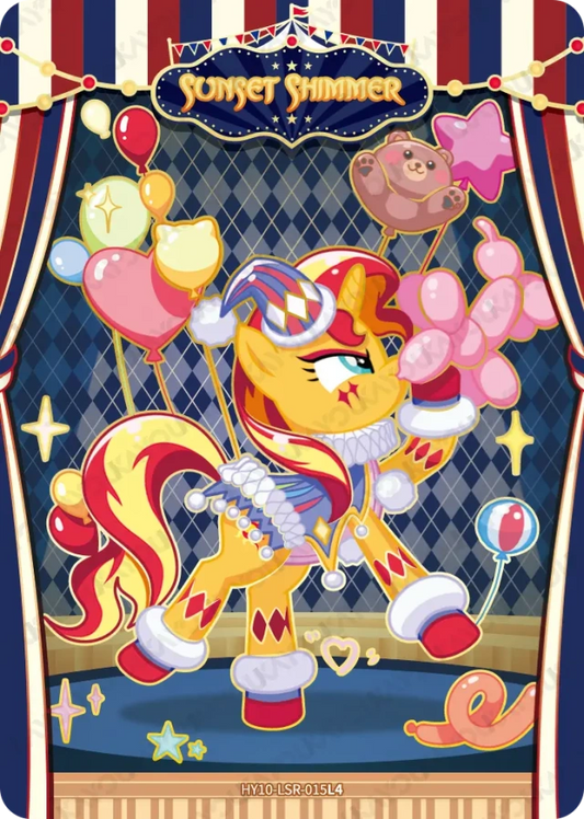 Sunset Shimmer (LSR) HY10-LSR-015 L4