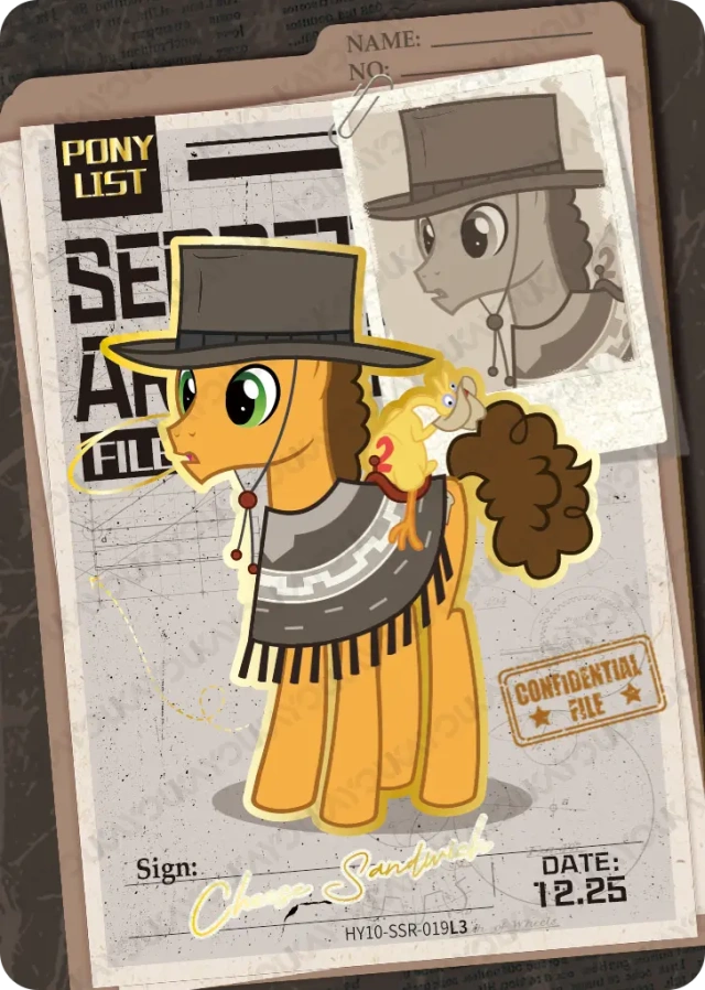 Cheese Sandwich (SSR) HY10-SSR-019 L3