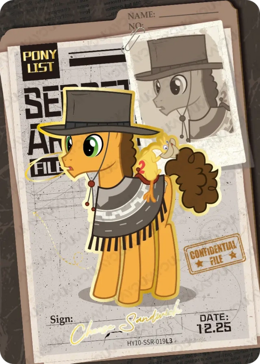 Cheese Sandwich (SSR) HY10-SSR-019 L3