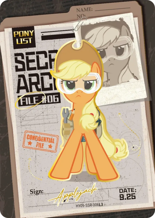 Applejack (SSR) HY09-SSR-006 L3