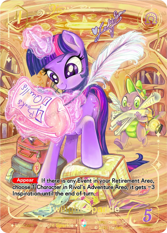 Twilight Sparkle (*CR) BP01-*CR01