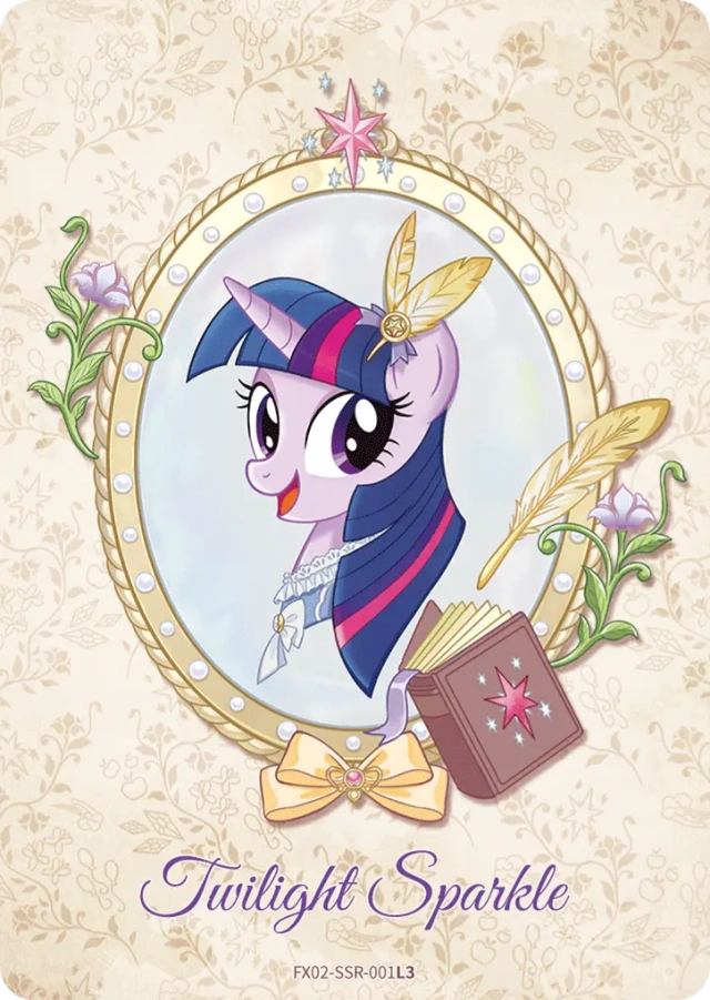 Twilight Sparkle (SSR) FX02-SSR-001 L3