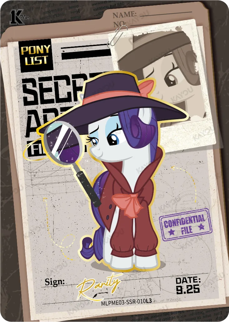 Rarity (SSR) MLPME03-SSR-010 L3