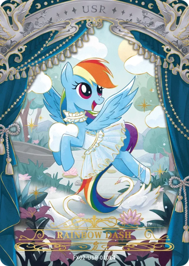 Rainbow Dash (USR) FX02-USR-010 L4