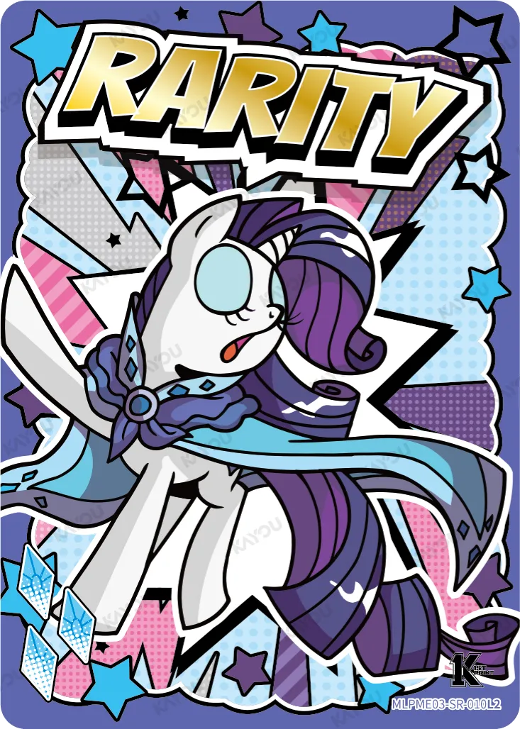 Rarity (SR) MLPME03-SR-010 L2