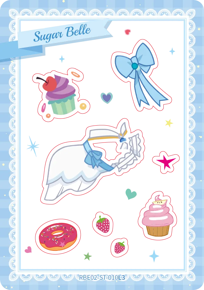 Sugar Belle (ST) RBE02-ST-010 L3