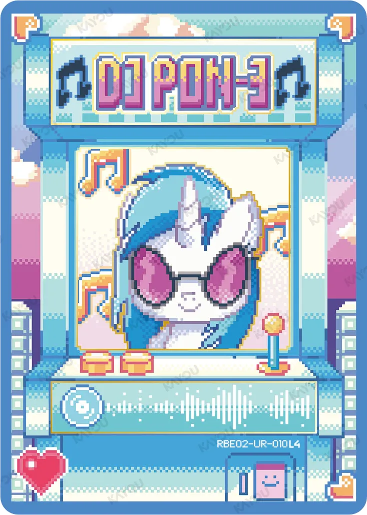 DJ Pon-3 (UR) RBE02-UR-010 L4