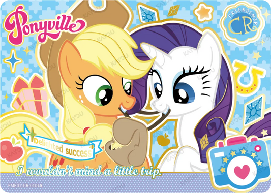 Applejack & Rarity (CR) FME01-CR-010 L5