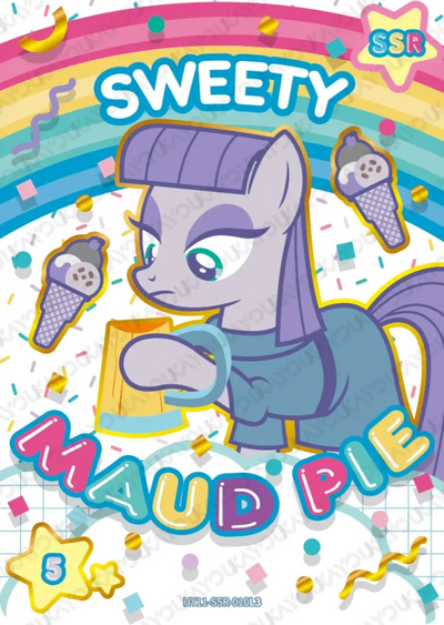 Maud Pie (SSR) HY11-SSR-010 L1