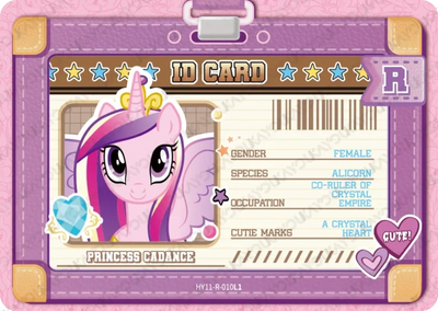 Princess Cadance (R) HY11-R-010 L1
