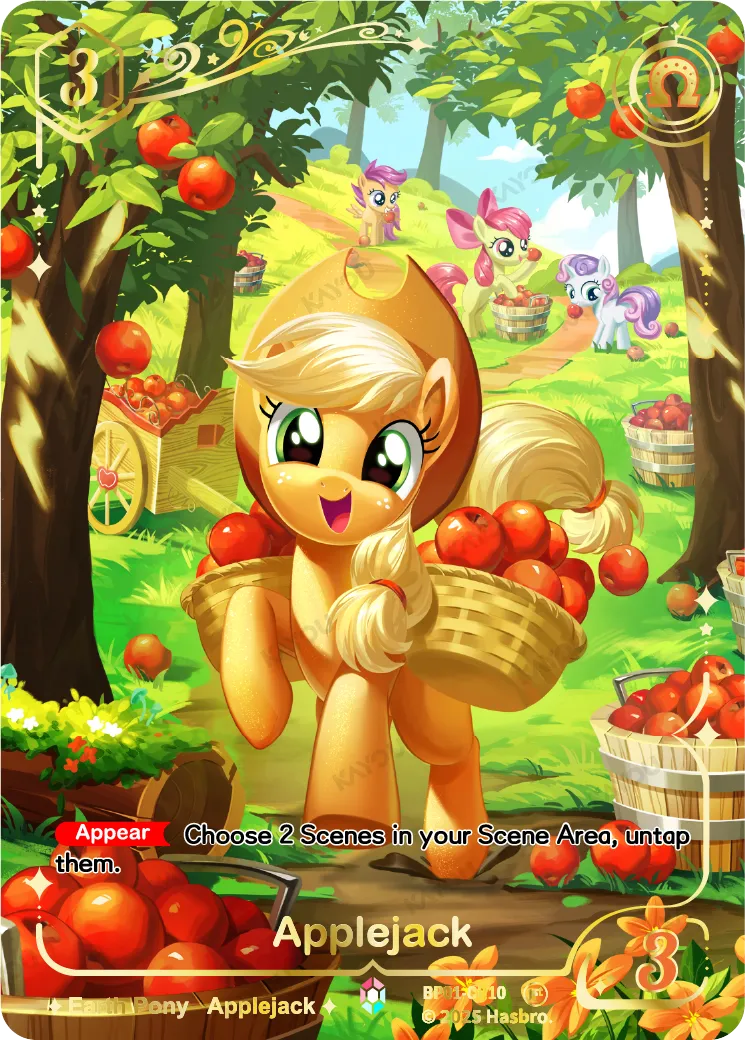 Applejack (CR) BP01-CR10