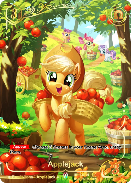 Applejack (CR) BP01-CR10 (English Print)