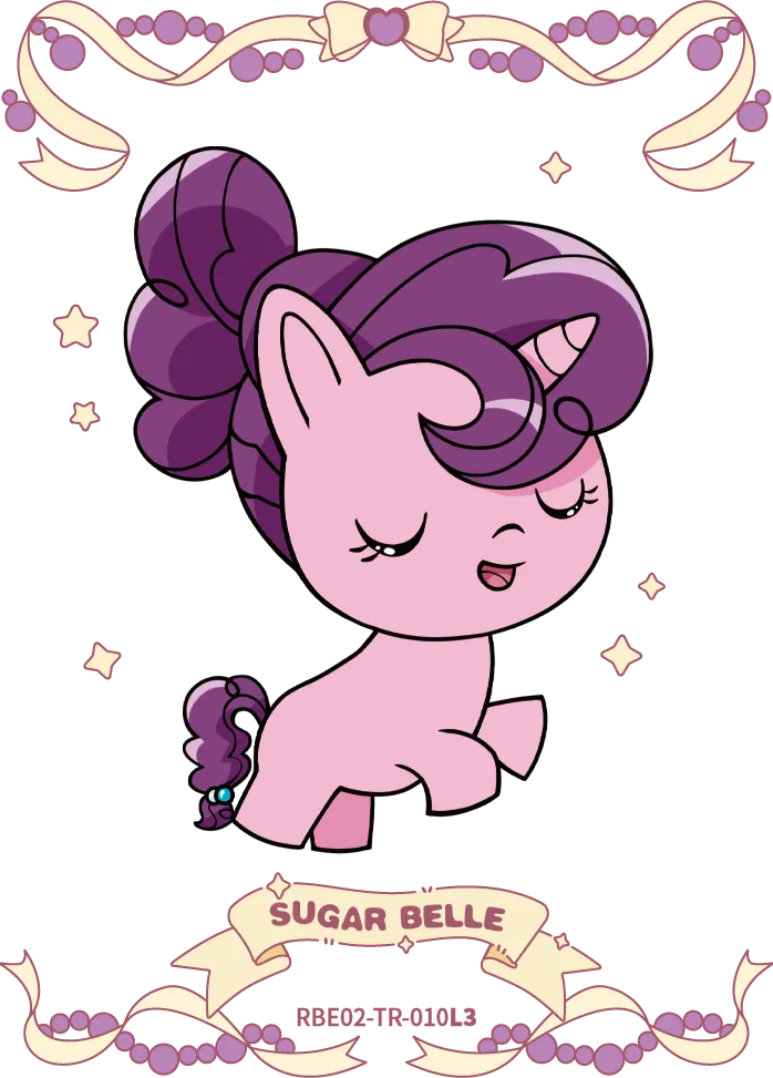 Sugar Belle (TR) RBE02-TR-010 L3