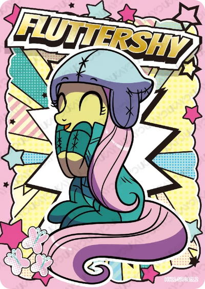 Fluttershy (SR) HY11-SR-010 L1