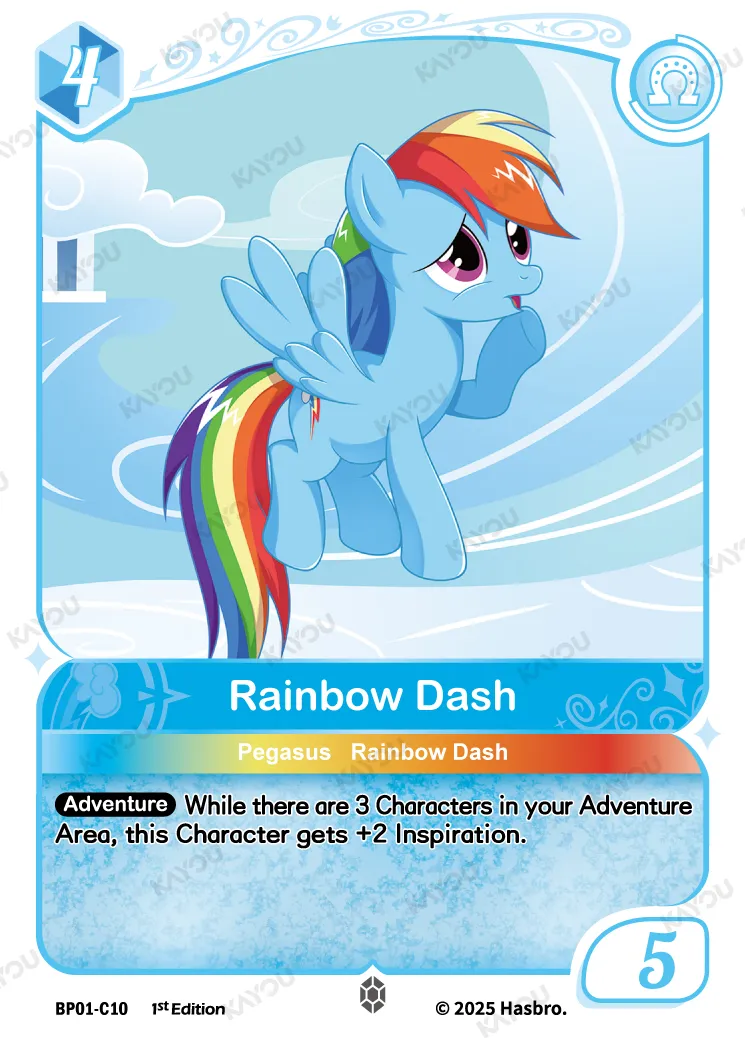 Rainbow Dash (C) BP01-C10