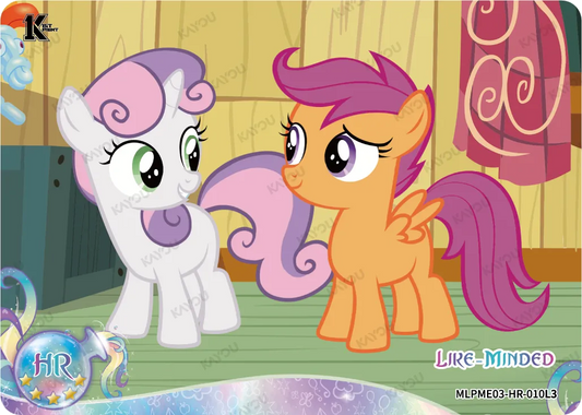 Like-Minded (HR) MLPME03-HR-010 L3