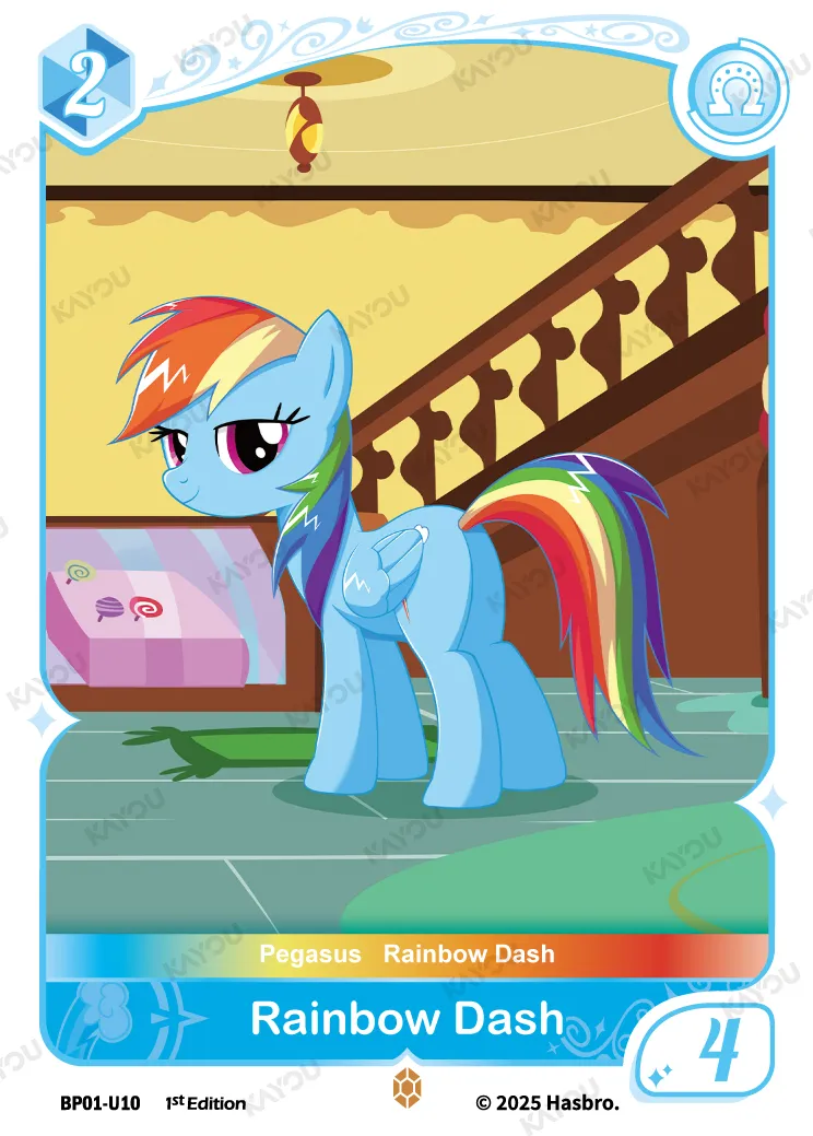 Rainbow Dash (U) BP01-U10