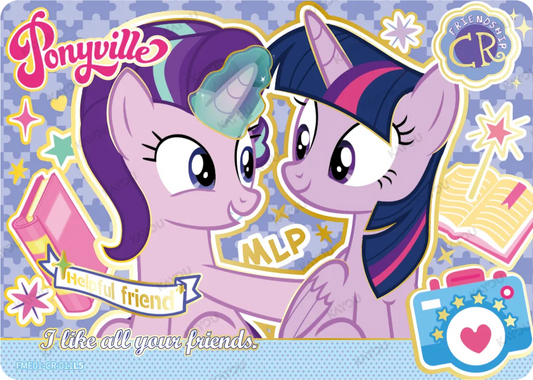 Starlight Glimmer & Twilight Sparkle (CR) FME01-CR-011 L5