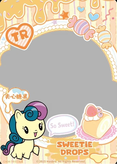 Sweetie Drops (Bon bon) (TR) CH04-TR-011