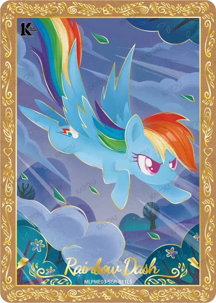 Rainbow Dash (SGR) MLPME03-SGR-011 L5