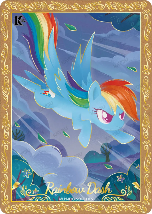 Rainbow Dash (SGR) MLPME03-SGR-011 L5