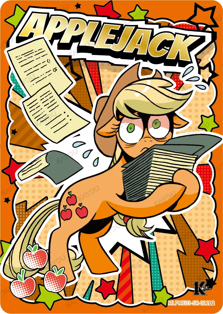 Applejack (SR) MLPME03-SR-011 L2