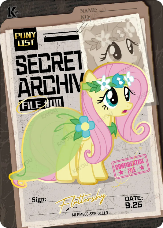 Fluttershy (SSR) MLPME03-SSR-011 L3