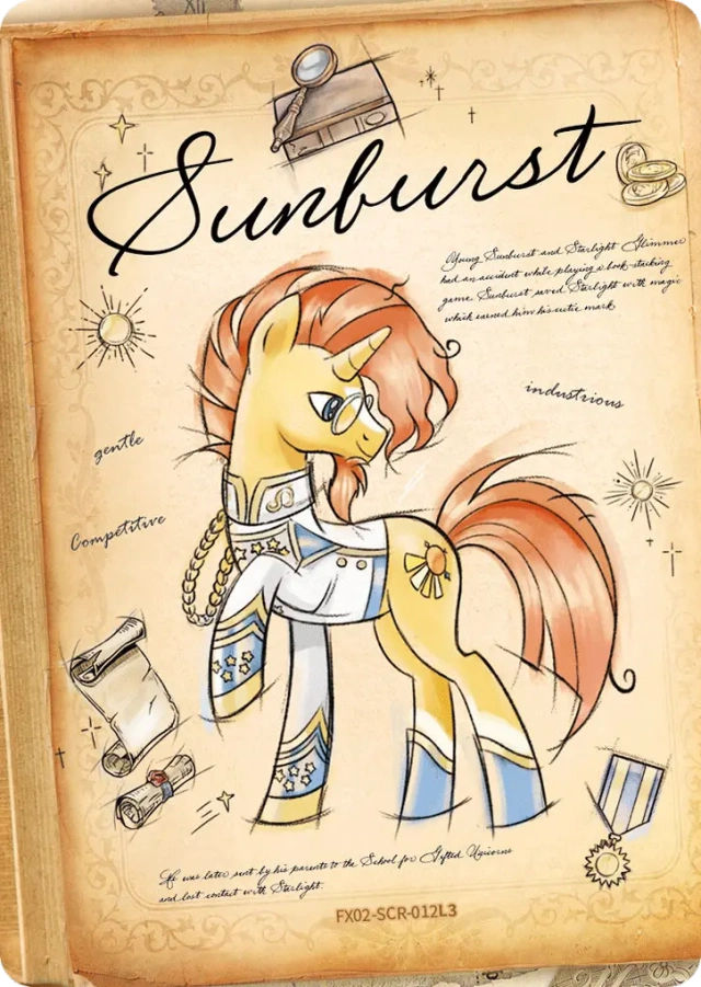 Sunburst (SCR) FX02-SCR-012 L3