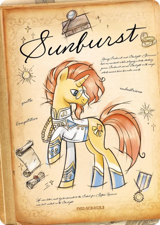 Sunburst (SCR) FX02-SCR-012 L3