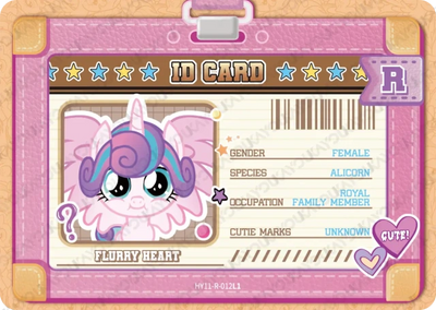 Flurry Heart (R) HY11-R-012 L1