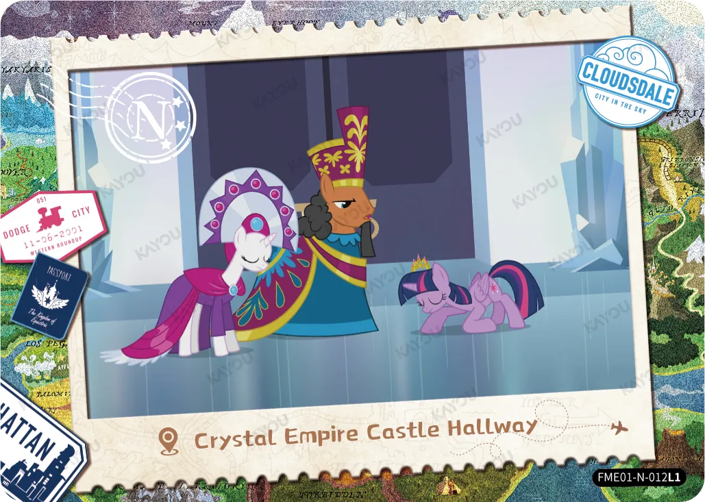 Crystal Empire Castle Hallway (N) FME01-N-012 L1