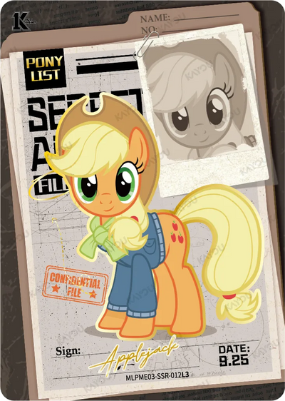 Applejack (SSR) MLPME03-SSR-012 L3