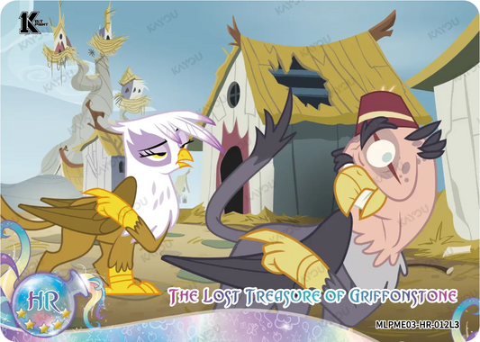 The Lost Treasure Of Griffonstone (HR) MLPME03-HR-012 L3