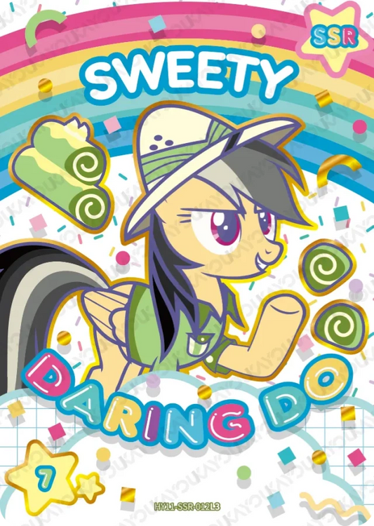 Daring Do (SSR) HY11-SSR-012 L1