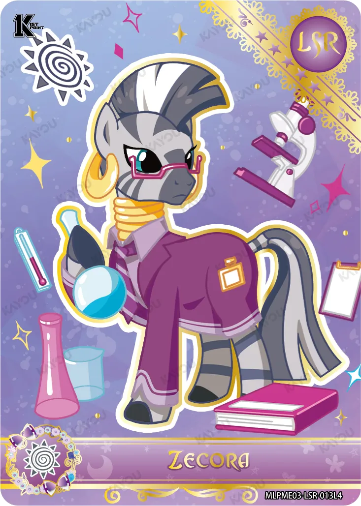Zecora (LSR) MLPME03-LSR-013 L4
