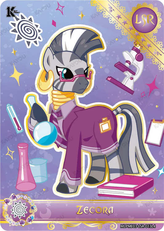 Zecora (LSR) MLPME03-LSR-013 L4