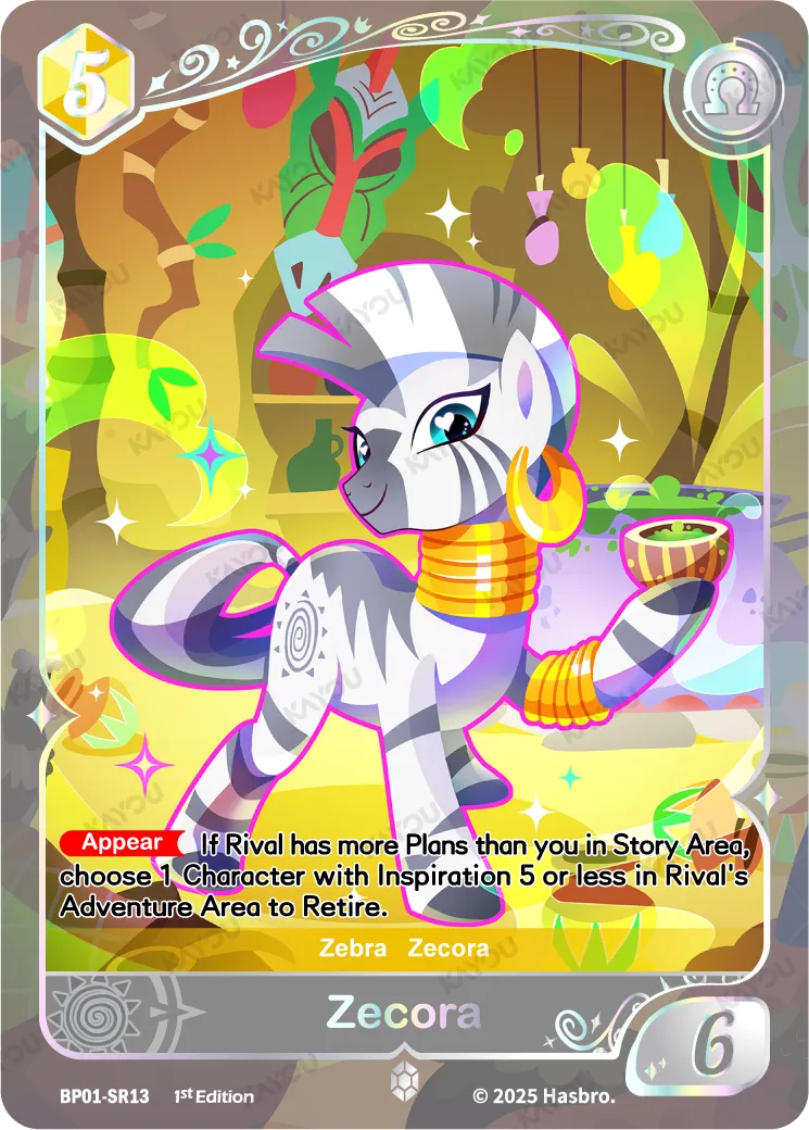 Zecora (SR) BP01-SR13