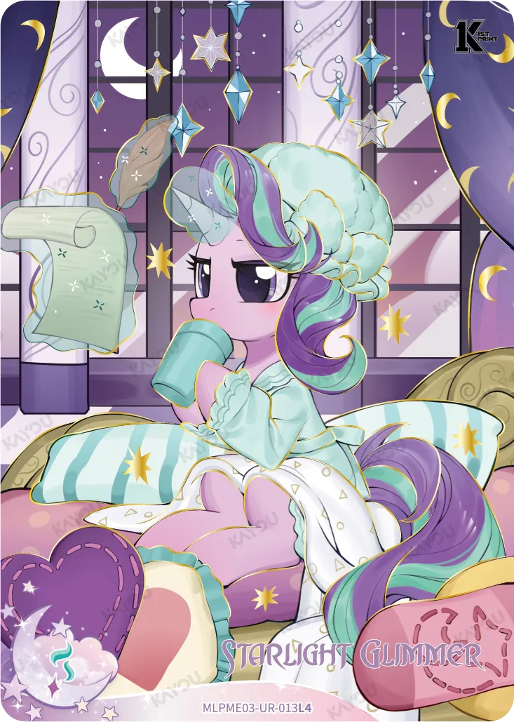 Starlight Glimmer (UR) MLPME03-UR-013 L4