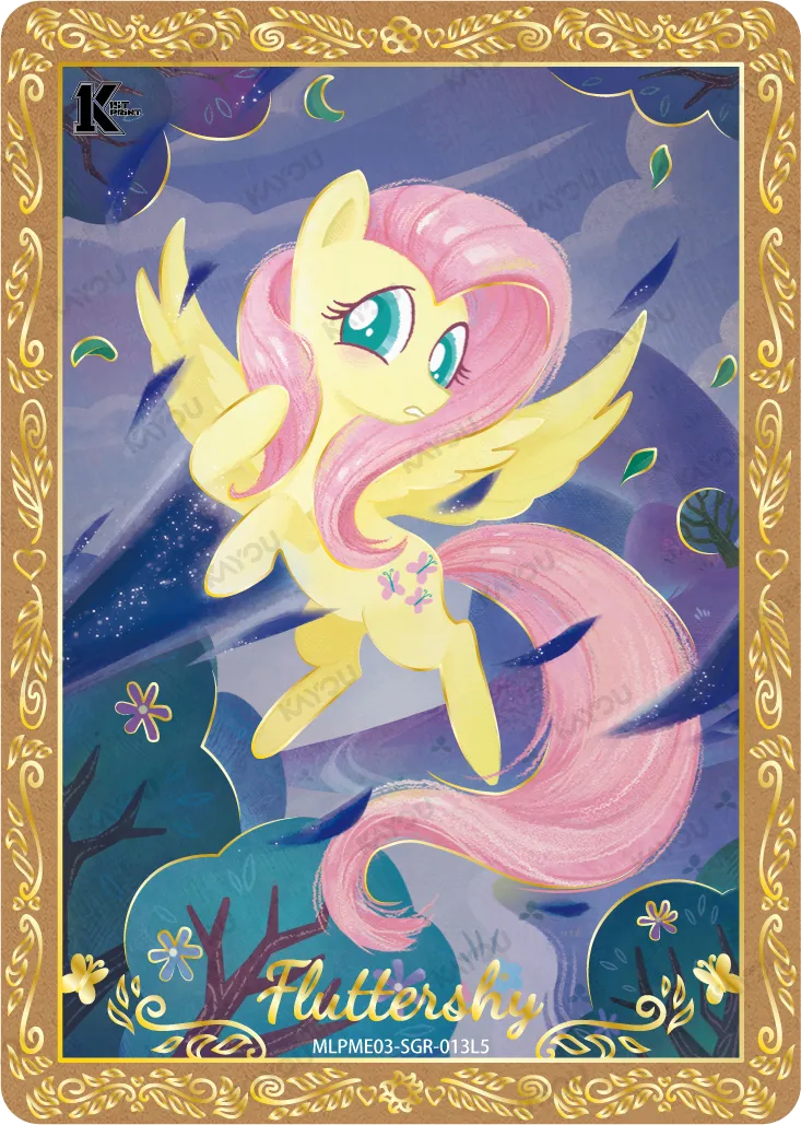 Fluttershy (SGR) MLPME03-SGR-013 L5