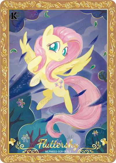 Fluttershy (SGR) MLPME03-SGR-013 L5