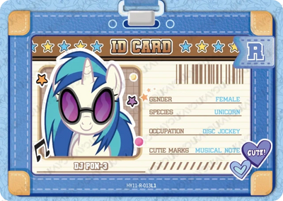 DJ Pon-3 (R) HY11-R-013 L1