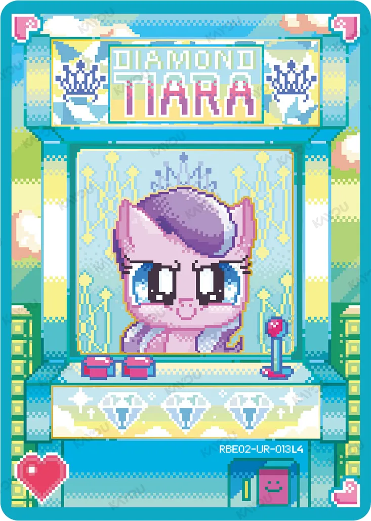 Diamond Tiara (UR) RBE02-UR-013 L4