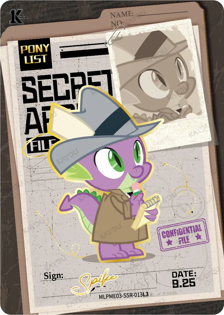 Spike (SSR) MLPME03-SSR-013 L3