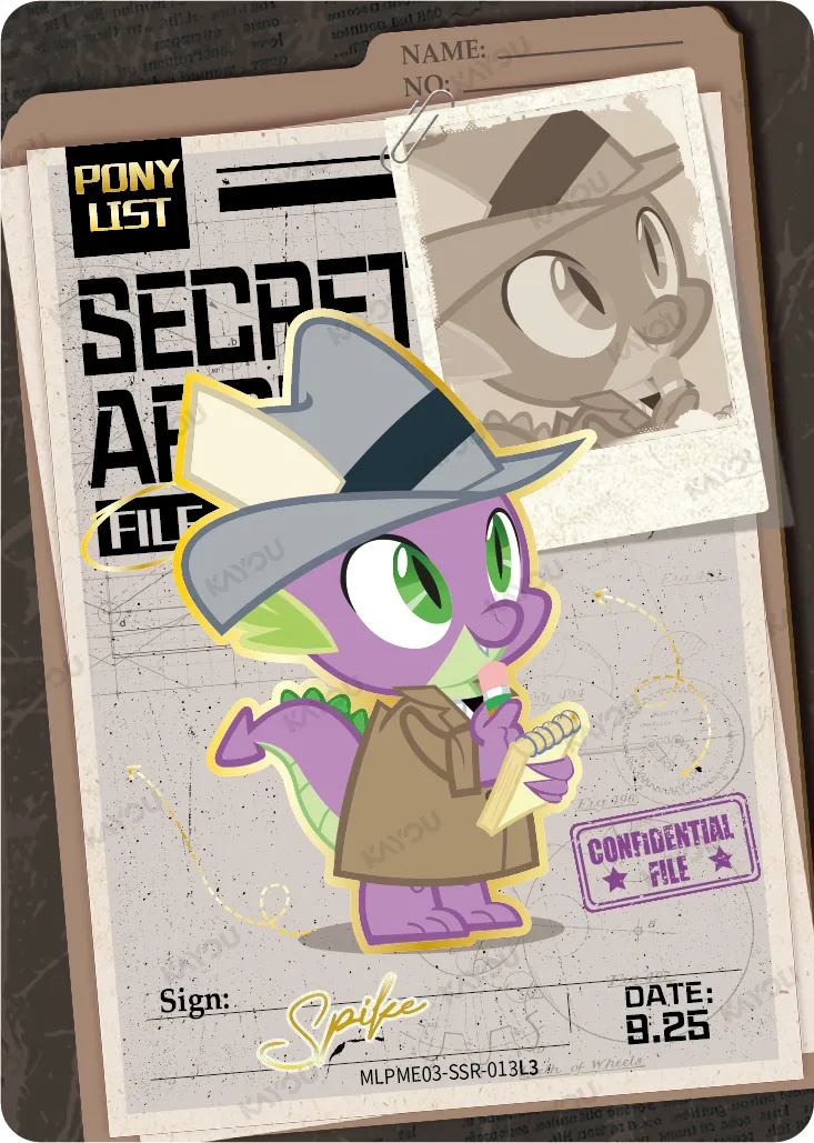 Spike (SSR) MLPME03-SSR-013 L3