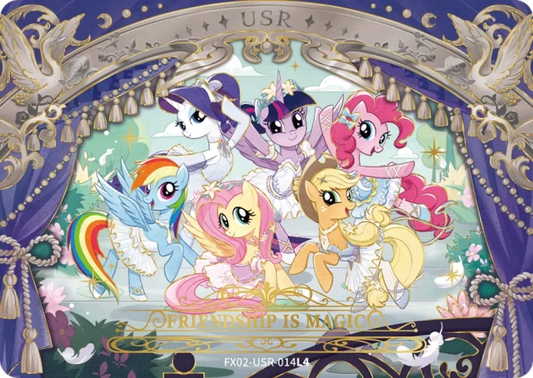 Mane Six (USR) FX02-USR-014 L4