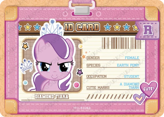 Diamond Tiara (R) HY11-R-014 L1