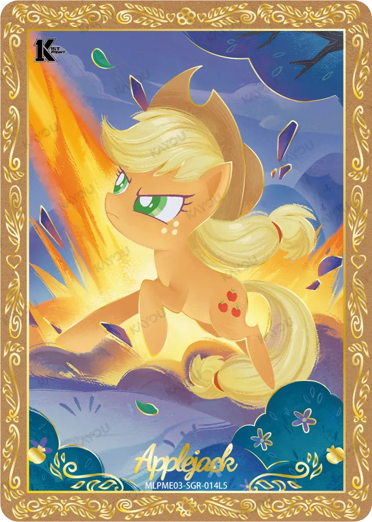 Applejack (SGR) MLPME03-SGR-014 L5