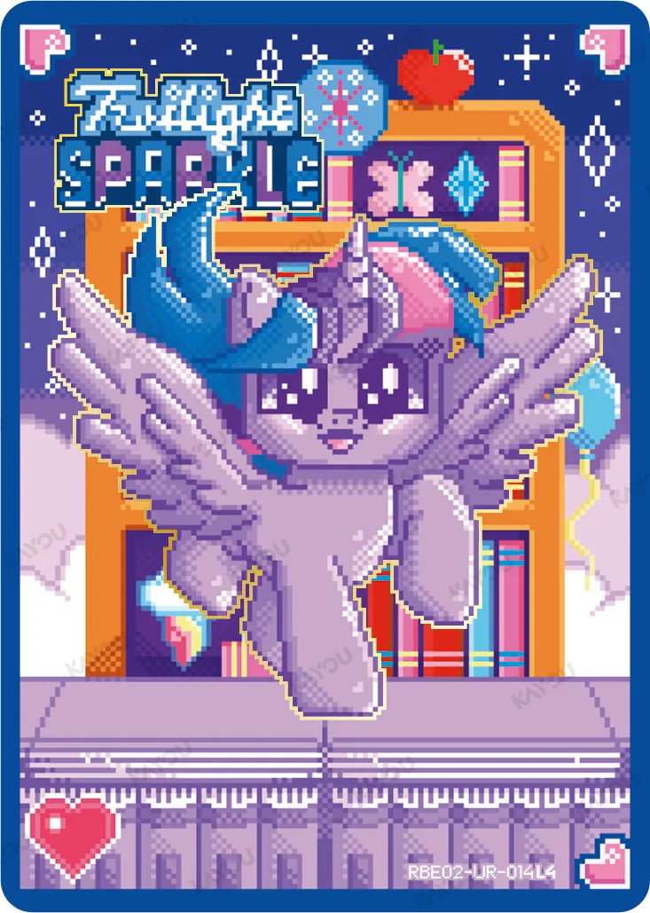 Twilight Sparkle (UR) RBE02-UR-014 L4