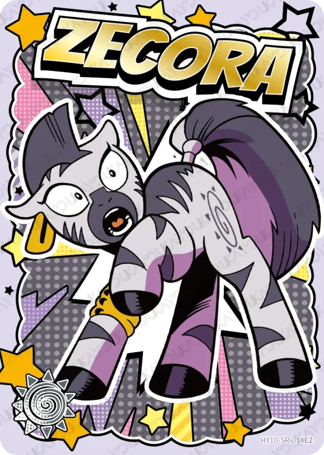Zecora (SR) HY10-SR-014 L2